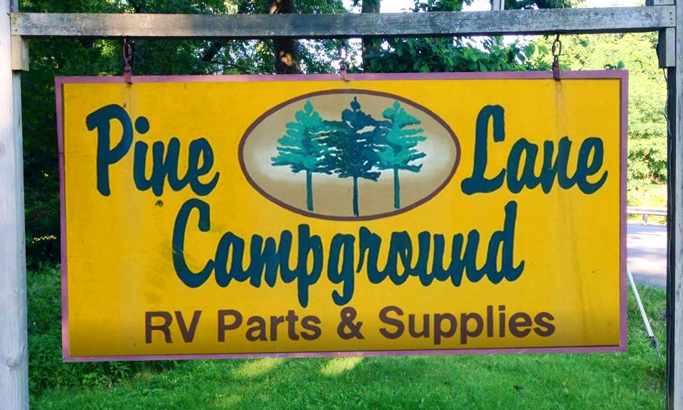 RV Camping Parts and Supplies at Pine Lane Campground